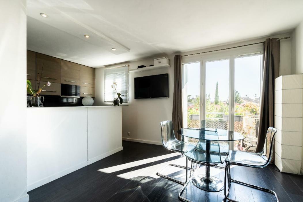 Monplaisir Apartment Toulouse Luaran gambar